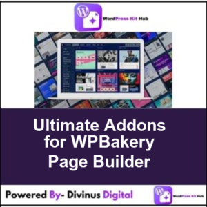 Ultimate Addons for WPBakery Page Builder