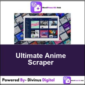 Ultimate Anime Scraper
