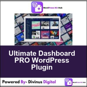 Ultimate Dashboard PRO WordPress Plugin