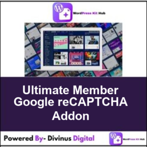 Ultimate Member Google reCAPTCHA Addon