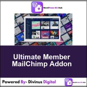 Ultimate Member MailChimp Addon