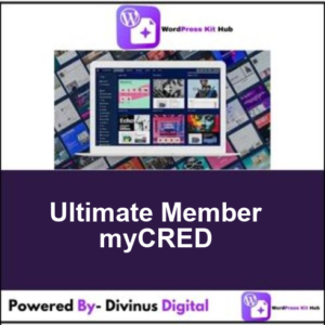 Ultimate Member myCRED