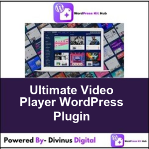 Ultimate Video Player WordPress Plugin
