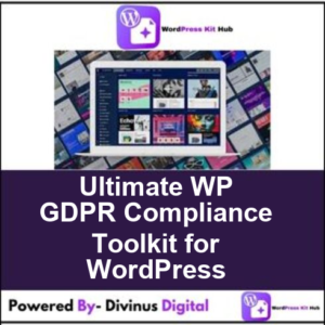 Ultimate WP GDPR Compliance Toolkit for WordPress