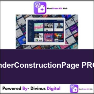 UnderConstructionPage PRO