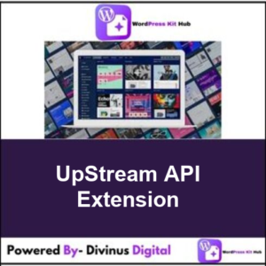 UpStream API Extension