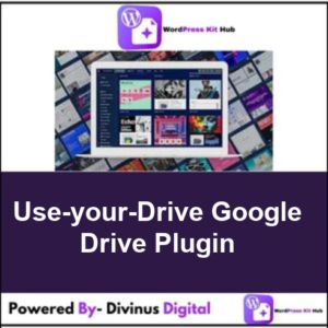 Use-your-Drive Google Drive Plugin