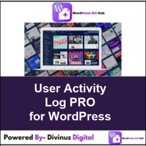 User Activity Log PRO for WordPress