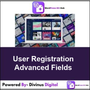User Registration Advanced Fields