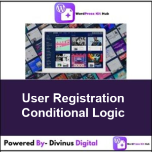 User Registration Conditional Logic