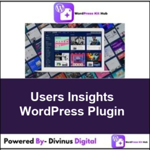 Users Insights WordPress Plugin