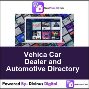 Vehica Car Dealer and Automotive Directory
