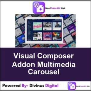 Visual Composer Addon Multimedia Carousel