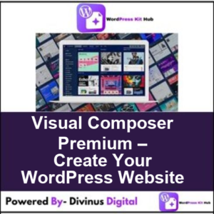 Visual Composer Premium – Create Your WordPress Website