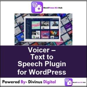Voicer – Text to Speech Plugin for WordPress
