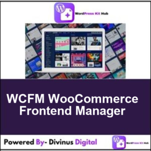 WCFM WooCommerce Frontend Manager