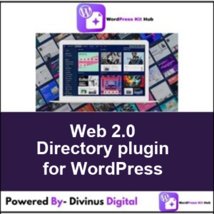 Web 2.0 Directory plugin for WordPress
