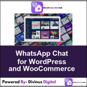 WhatsApp Chat for WordPress and WooCommerce