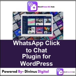 WhatsApp Click to Chat Plugin for WordPress