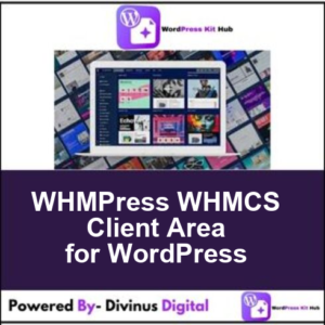 WHMPress WHMCS Client Area for WordPress