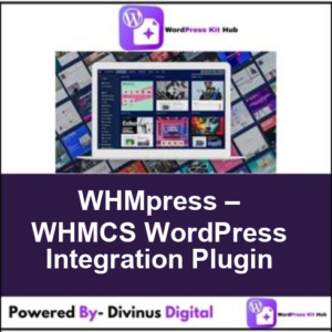 WHMpress – WHMCS WordPress Integration Plugin