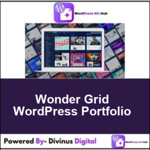 Wonder Grid WordPress Portfolio