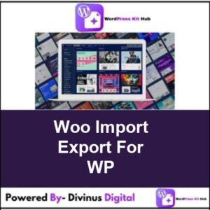 Woo Import Export For WP