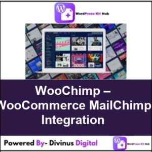 WooChimp – WooCommerce MailChimp Integration