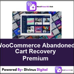 WooCommerce Abandoned Cart Recovery Premium