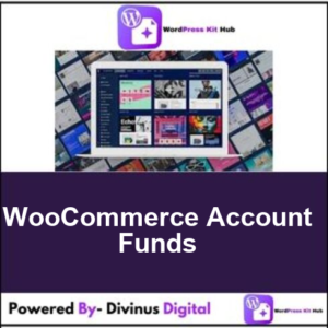 WooCommerce Account Funds