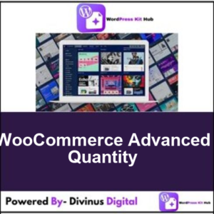 WooCommerce Advanced Quantity