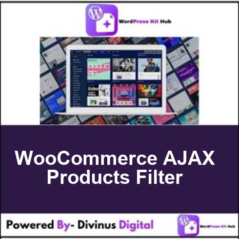 WooCommerce AJAX Products Filter