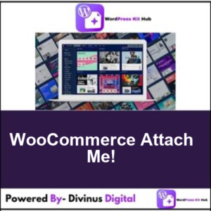 WooCommerce Attach Me!