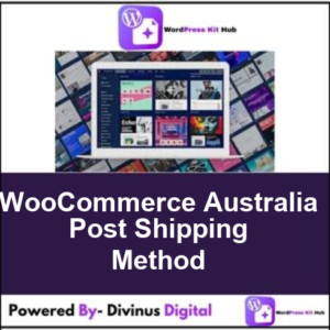 WooCommerce Australia Post Shipping Method