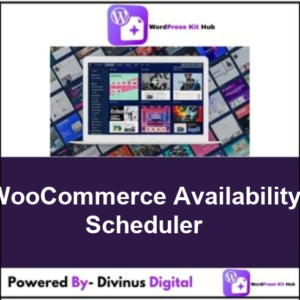 WooCommerce Availability Scheduler