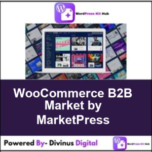 WooCommerce B2B Market by MarketPress