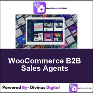 WooCommerce B2B Sales Agents