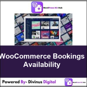 WooCommerce Bookings Availability