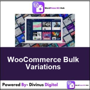 WooCommerce Bulk Variations