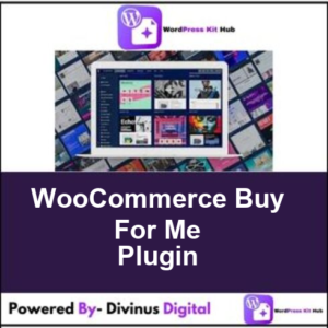 WooCommerce Buy For Me Plugin