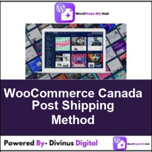 WooCommerce Canada Post Shipping Method