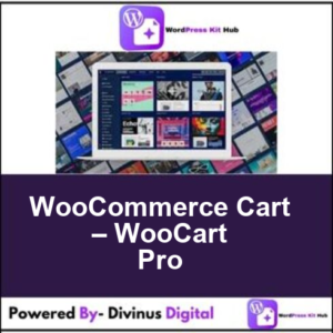 WooCommerce Cart – WooCart Pro