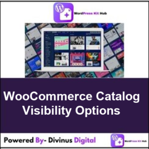WooCommerce Catalog Visibility Options