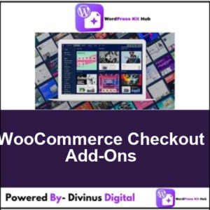 WooCommerce Checkout Add-Ons