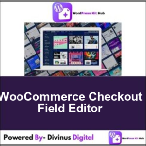 WooCommerce Checkout Field Editor