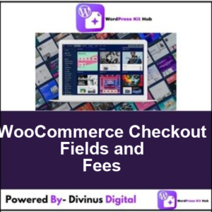 WooCommerce Checkout Fields and Fees