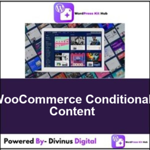 WooCommerce Conditional Content
