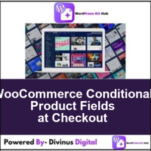 WooCommerce Conditional Product Fields at Checkout