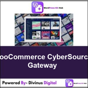 WooCommerce CyberSource Gateway