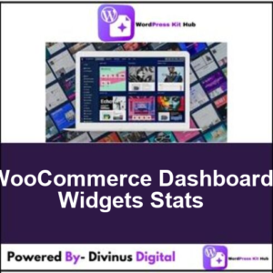 WooCommerce Dashboard Widgets Stats